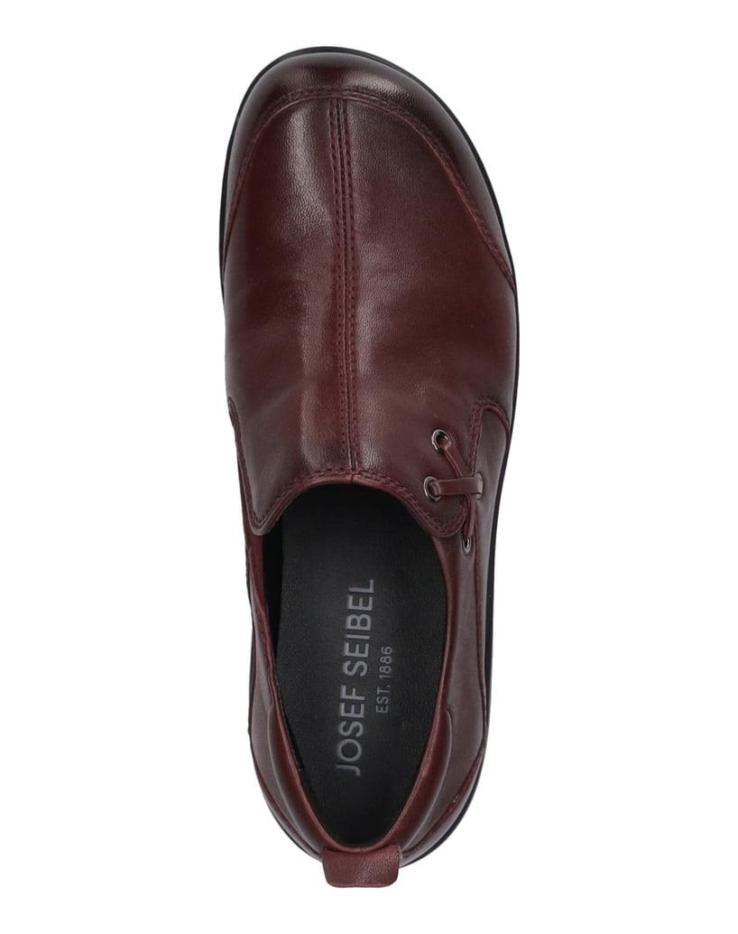 JOSEF-SEIBEL-JOSEF-SEIBEL-Charlotte-17-|-Halbschuh-für-Damen-|-Rot-rot