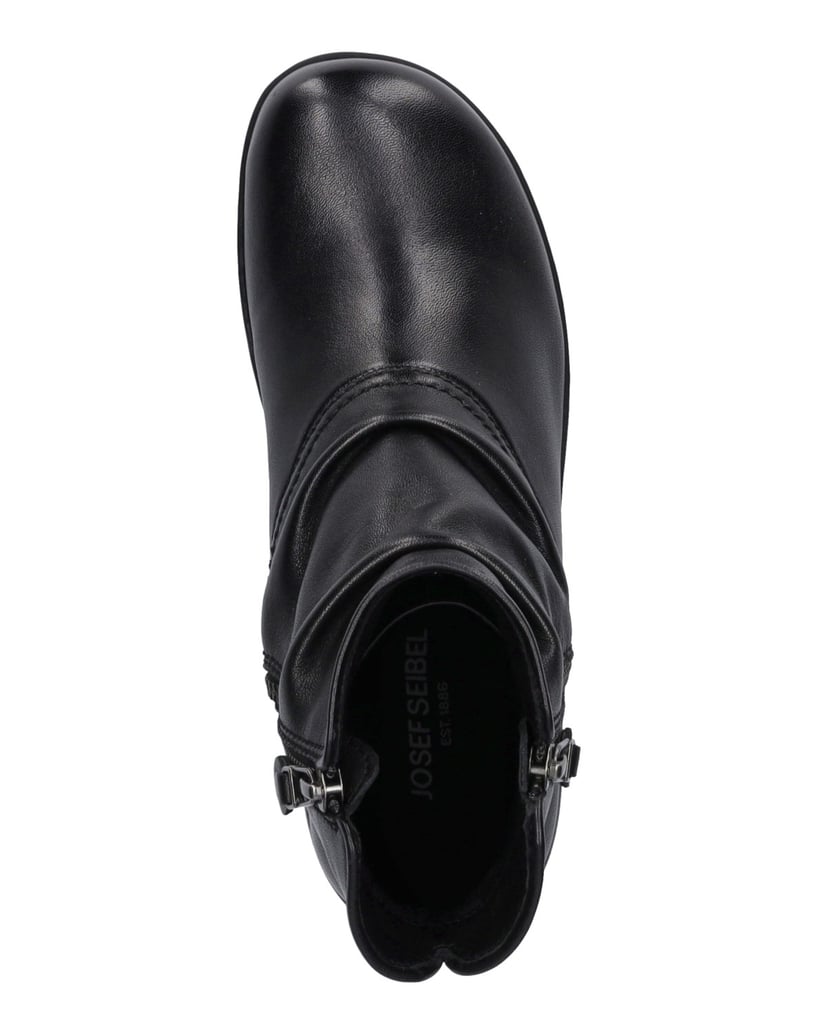 JOSEF-SEIBEL-JOSEF-SEIBEL-Charlotte-09-|-Stiefelette-für-Damen-|-Schwarz-schwarz