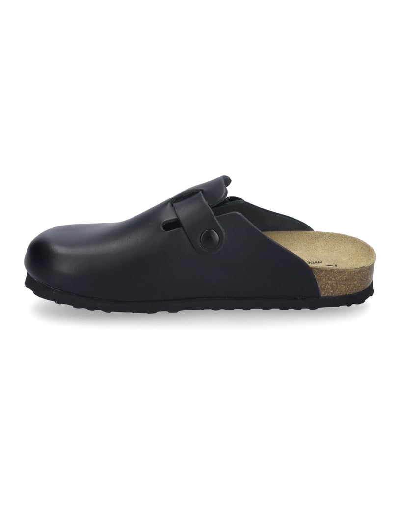JOSEF-SEIBEL-JOSEF-SEIBEL-Hermine-04-|-Clog-für-Damen-|-Schwarz-schwarz