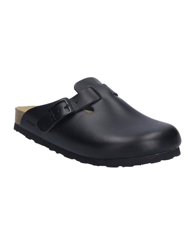 JOSEF-SEIBEL-JOSEF-SEIBEL-Hermine-04-|-Clog-für-Damen-|-Schwarz-schwarz