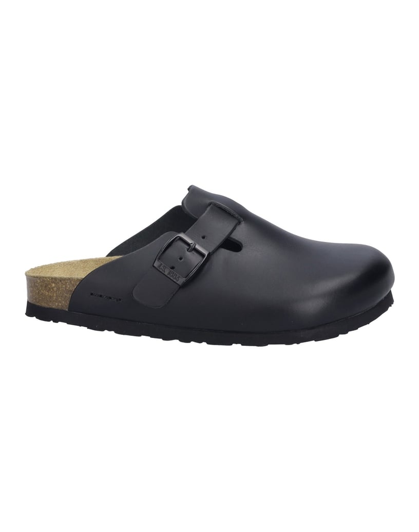 JOSEF-SEIBEL-JOSEF-SEIBEL-Hermine-04-|-Clog-für-Damen-|-Schwarz-schwarz