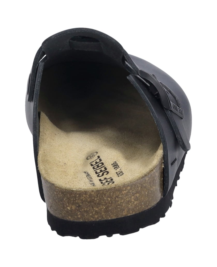 JOSEF-SEIBEL-JOSEF-SEIBEL-Hermine-04-|-Clog-für-Damen-|-Schwarz-schwarz