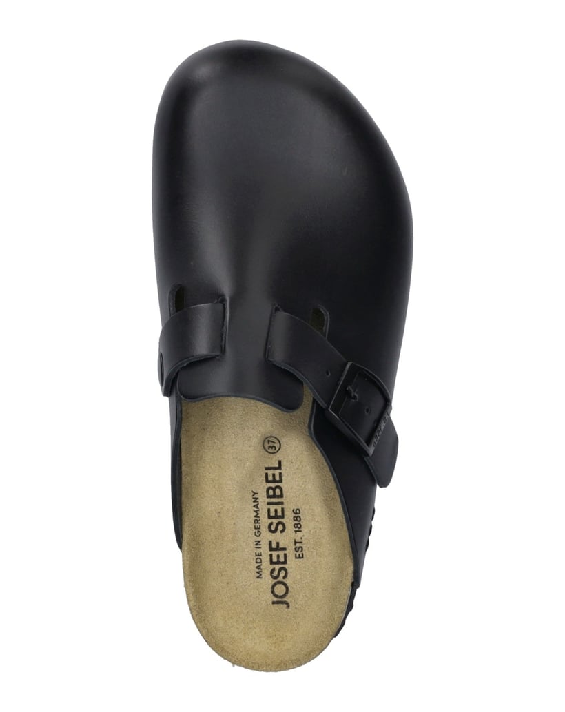 JOSEF-SEIBEL-JOSEF-SEIBEL-Hermine-04-|-Clog-für-Damen-|-Schwarz-schwarz