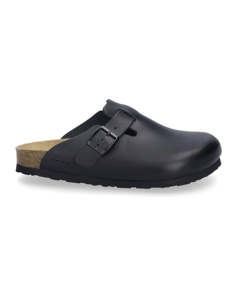 JOSEF-SEIBEL-JOSEF-SEIBEL-Hermine-04-|-Clog-für-Damen-|-Schwarz-schwarz