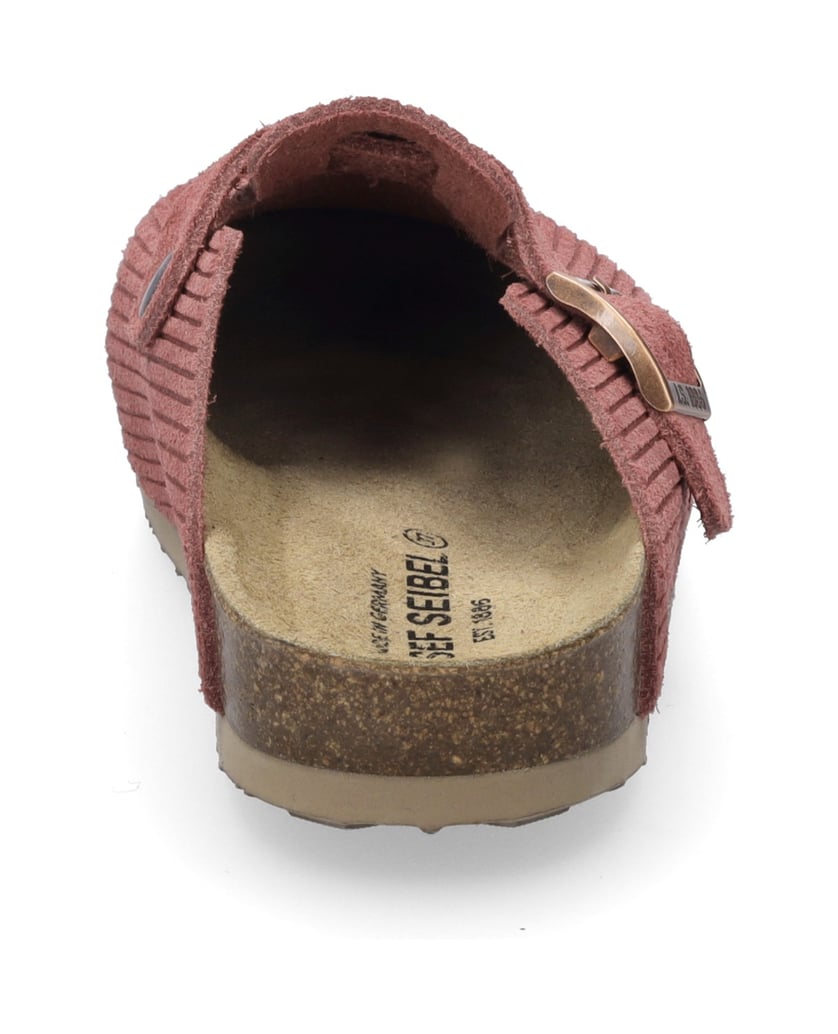 JOSEF-SEIBEL-JOSEF-SEIBEL-Hermine-04-|-Clog-für-Damen-|-Rot-rosa