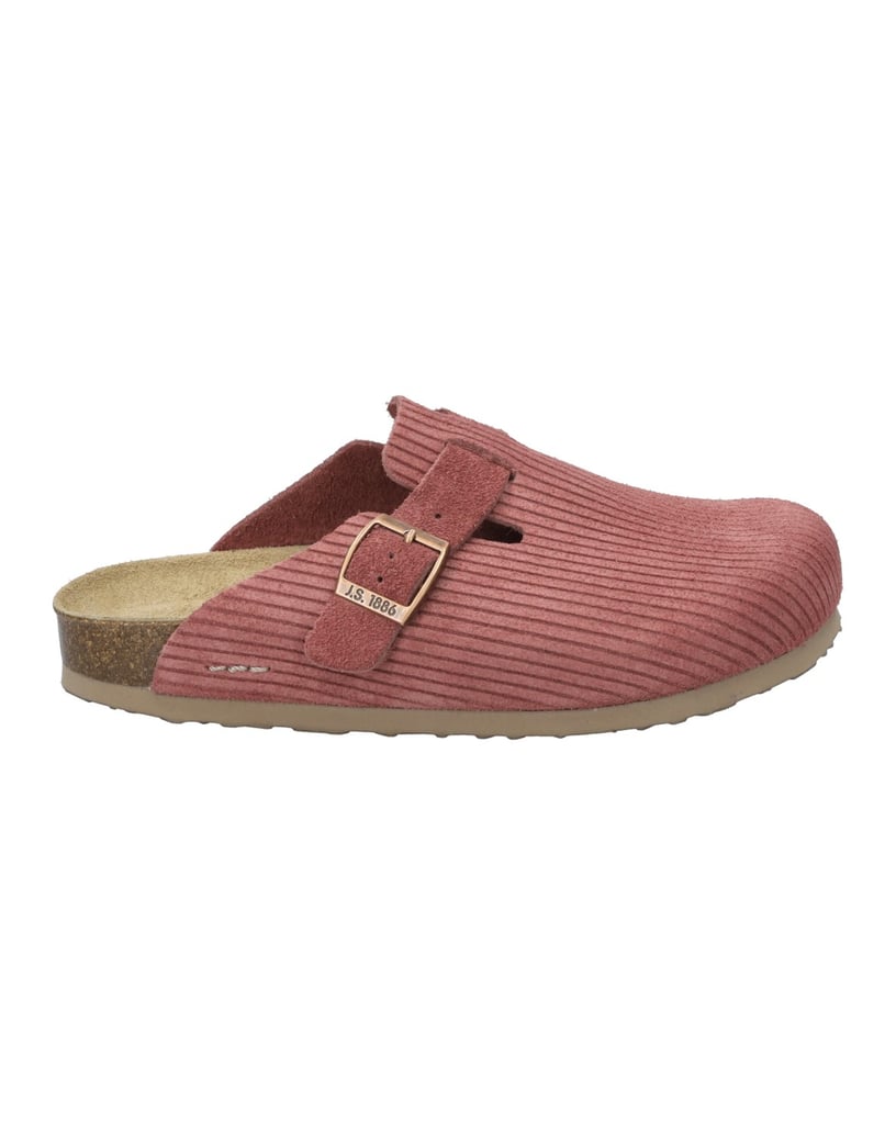 JOSEF-SEIBEL-JOSEF-SEIBEL-Hermine-04-|-Clog-für-Damen-|-Rot-rosa