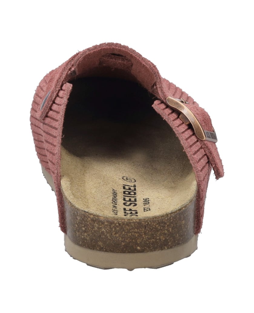 JOSEF-SEIBEL-JOSEF-SEIBEL-Hermine-04-|-Clog-für-Damen-|-Rot-rosa