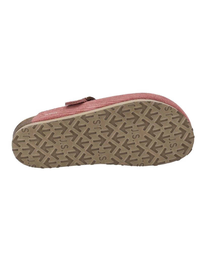 JOSEF-SEIBEL-JOSEF-SEIBEL-Hermine-04-|-Clog-für-Damen-|-Rot-rosa