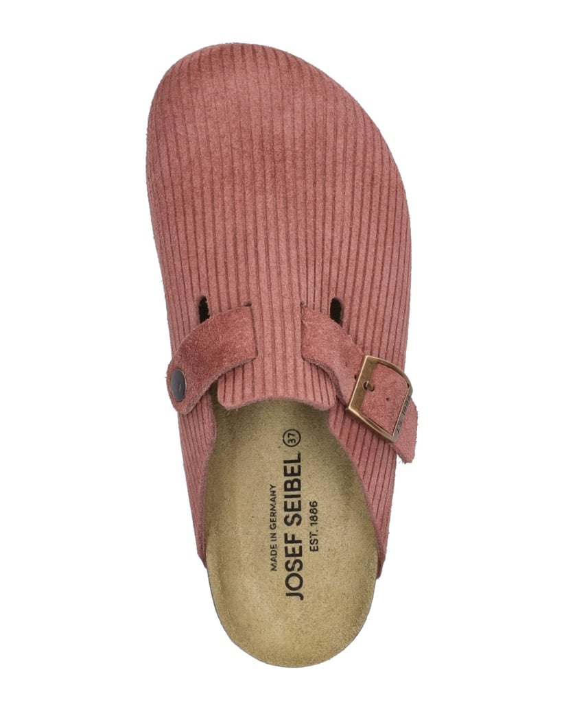 JOSEF-SEIBEL-JOSEF-SEIBEL-Hermine-04-|-Clog-für-Damen-|-Rot-rosa