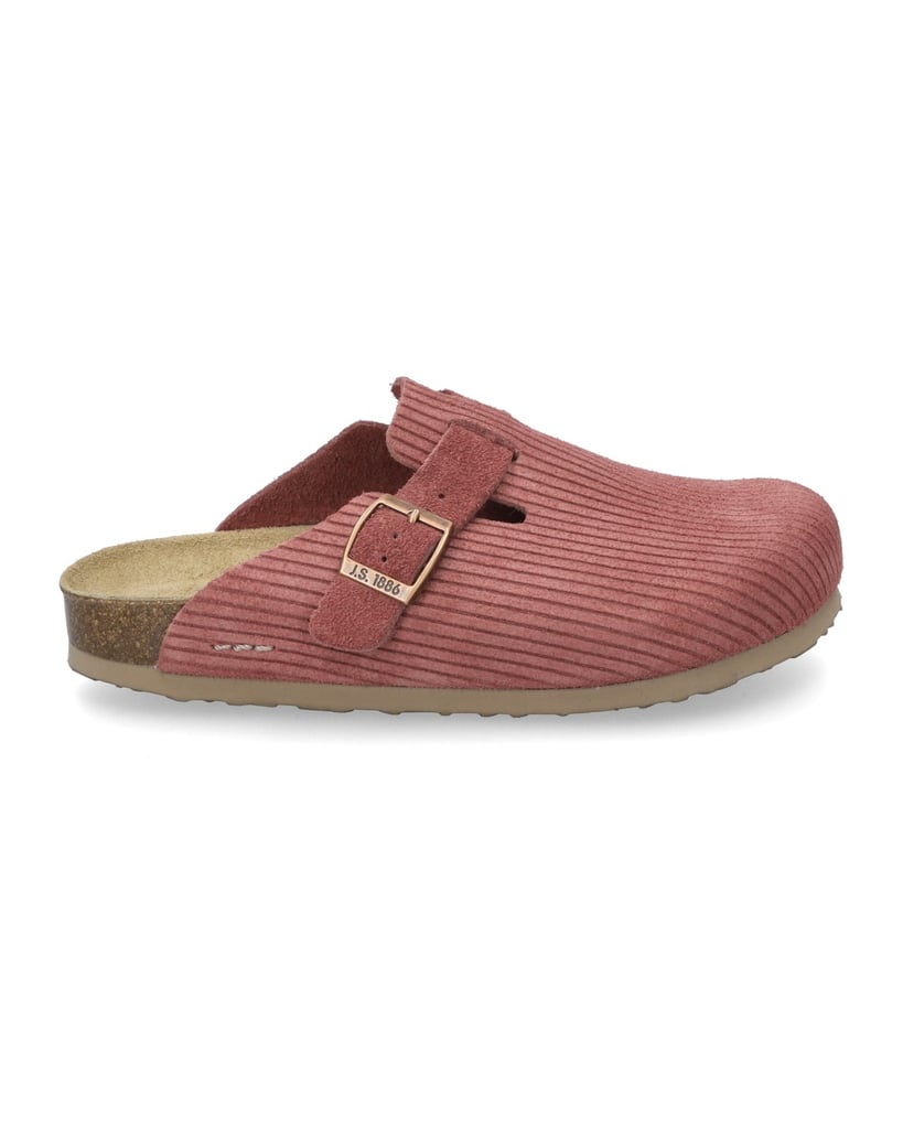 JOSEF-SEIBEL-JOSEF-SEIBEL-Hermine-04-|-Clog-für-Damen-|-Rot-rosa