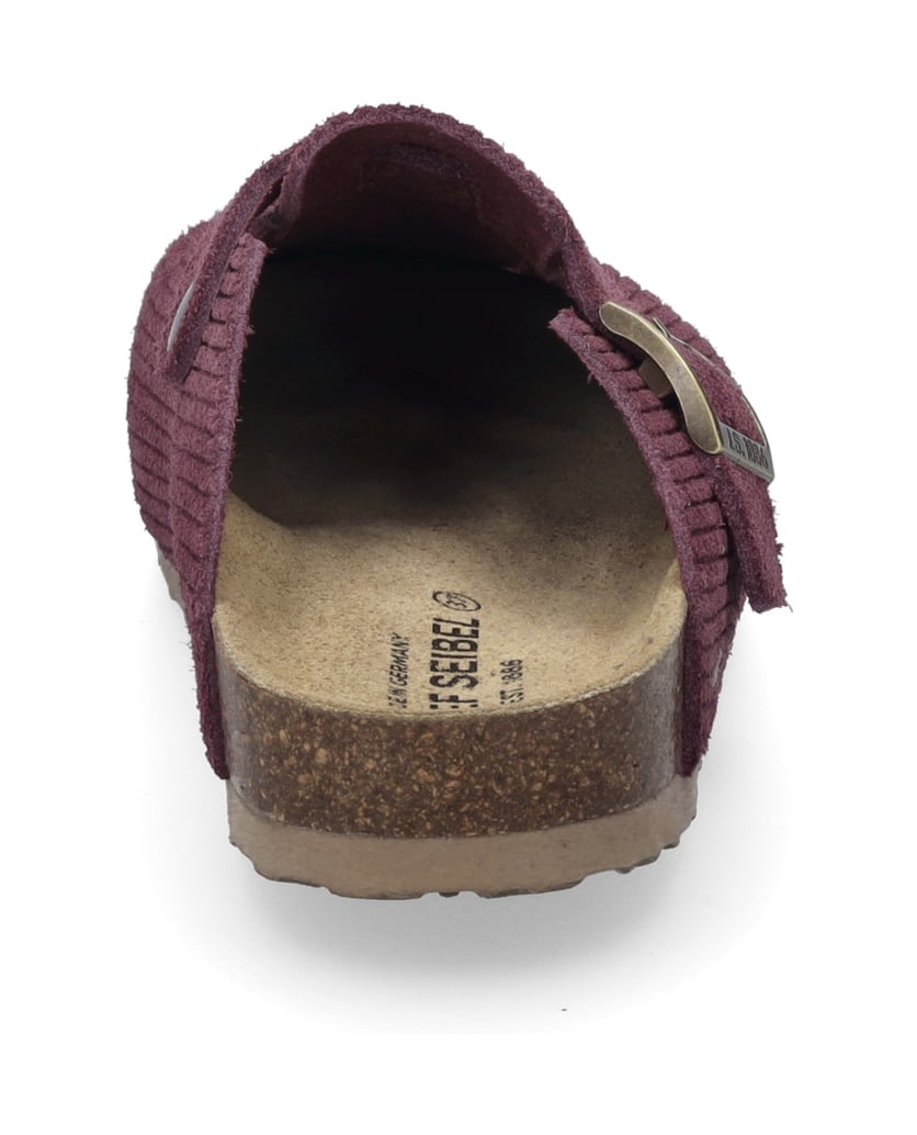 JOSEF-SEIBEL-JOSEF-SEIBEL-Hermine-04-|-Clog-für-Damen-|-Rot-rot