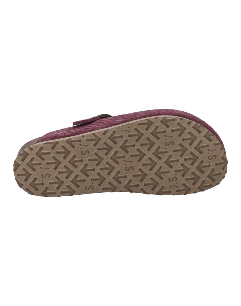 JOSEF-SEIBEL-JOSEF-SEIBEL-Hermine-04-|-Clog-für-Damen-|-Rot-rot