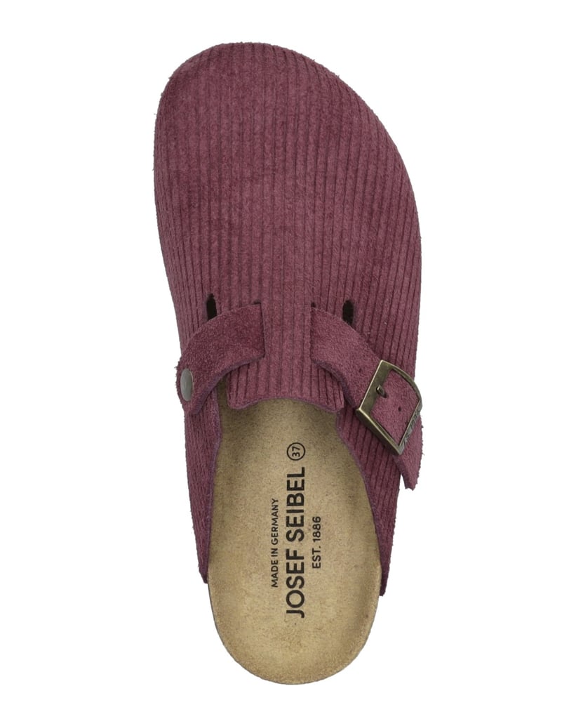 JOSEF-SEIBEL-JOSEF-SEIBEL-Hermine-04-|-Clog-für-Damen-|-Rot-rot