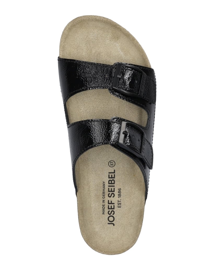 JOSEF-SEIBEL-JOSEF-SEIBEL-Hermine-06-|-Sandale-für-Damen-|-Schwarz-schwarz