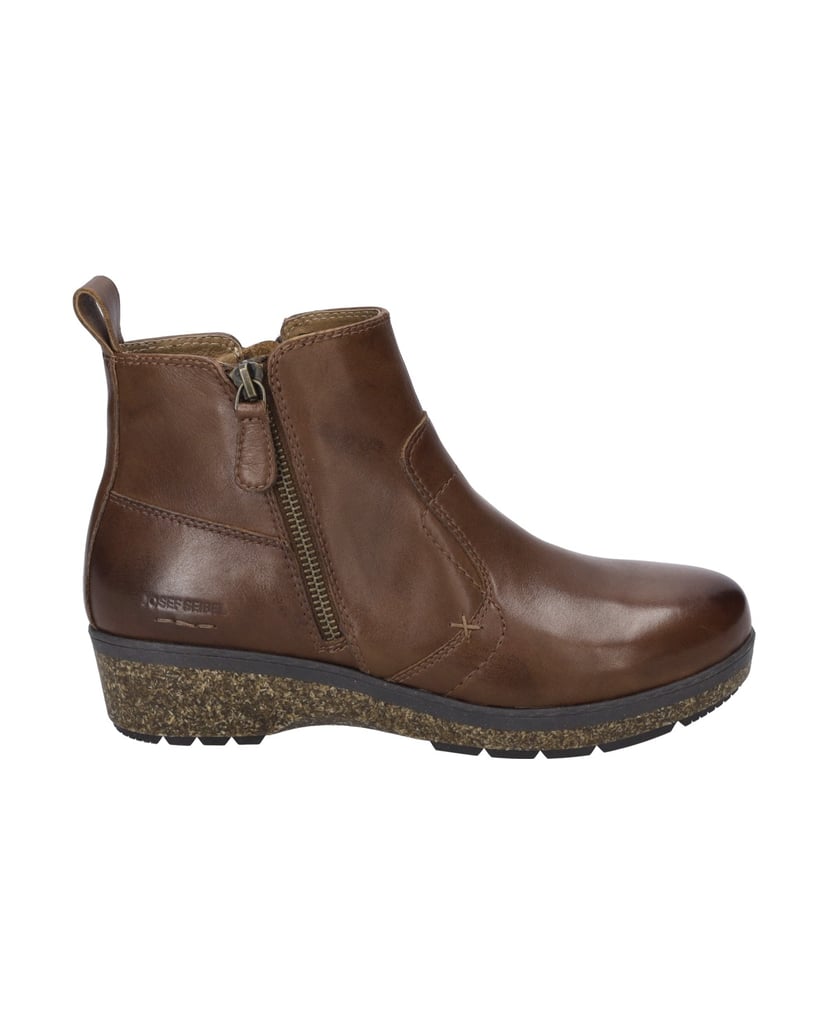 JOSEF-SEIBEL-JOSEF-SEIBEL-Darla-02-|-Stiefelette-für-Damen-|-Braun-braun