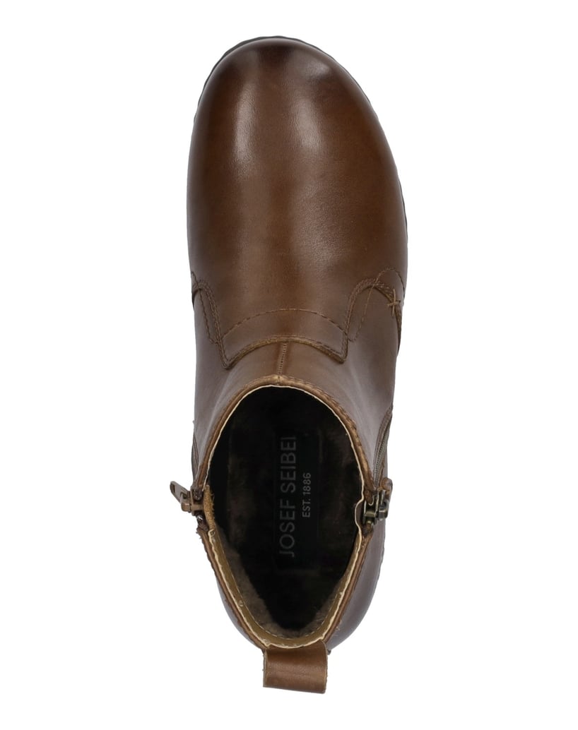 JOSEF-SEIBEL-JOSEF-SEIBEL-Darla-02-|-Stiefelette-für-Damen-|-Braun-braun