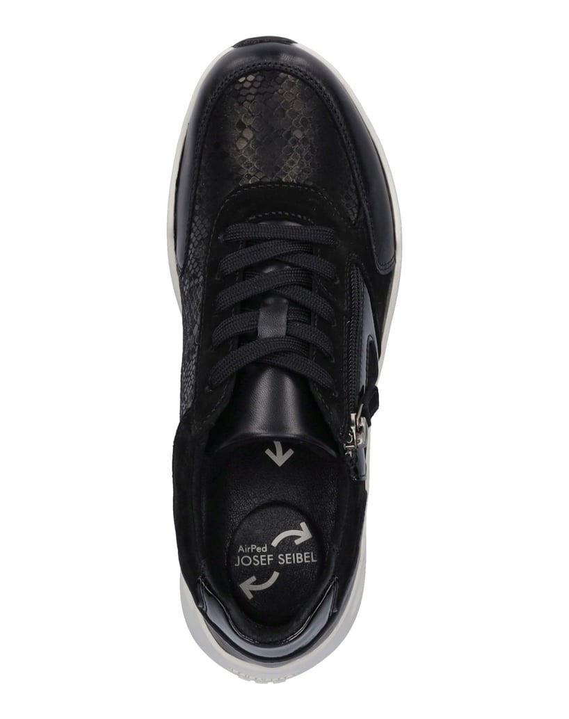 JOSEF-SEIBEL-JOSEF-SEIBEL-Lissi-03-|-Sneaker-für-Damen-|-Schwarz-schwarz
