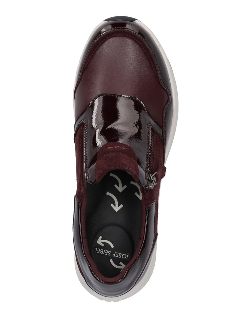 JOSEF-SEIBEL-JOSEF-SEIBEL-Lissi-04-|-Sneaker-für-Damen-|-Rot-rot