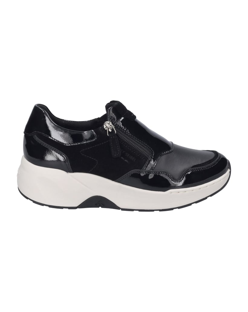 JOSEF-SEIBEL-JOSEF-SEIBEL-Lissi-04-|-Sneaker-für-Damen-|-Schwarz-schwarz