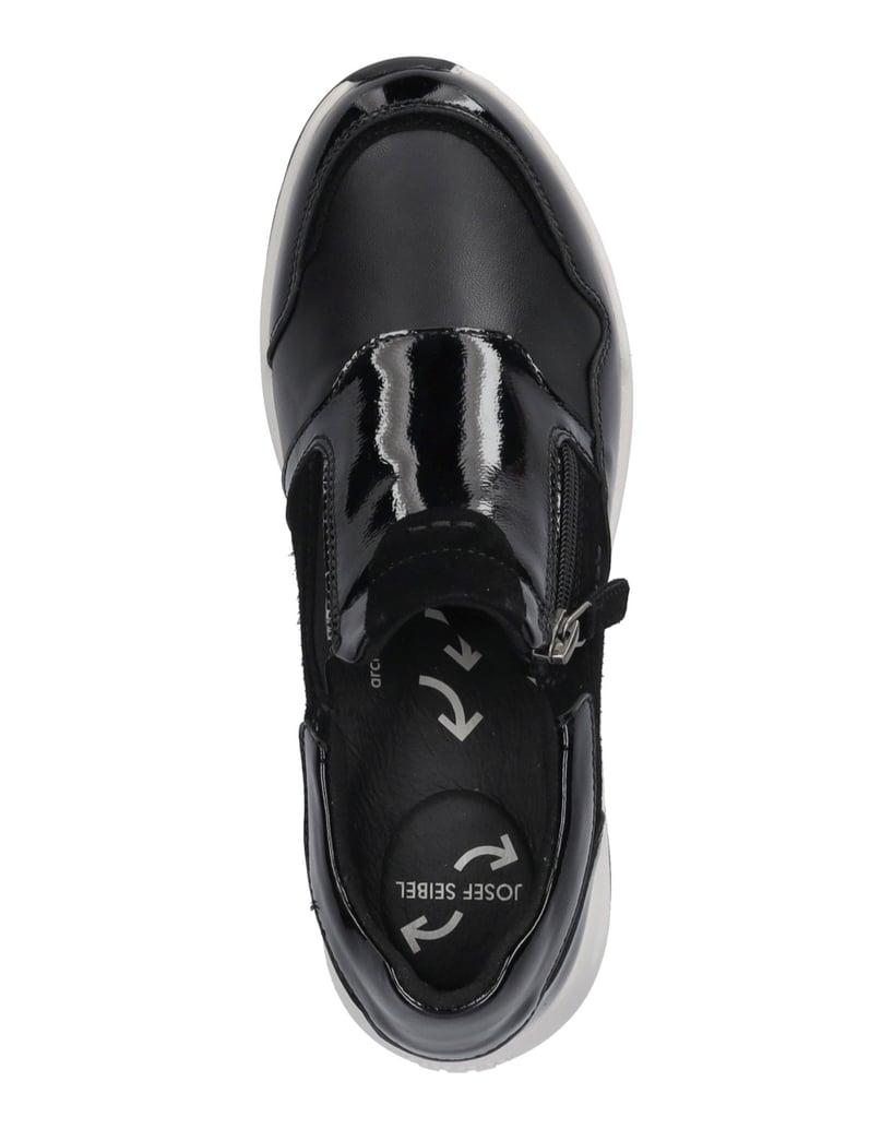 JOSEF-SEIBEL-JOSEF-SEIBEL-Lissi-04-|-Sneaker-für-Damen-|-Schwarz-schwarz