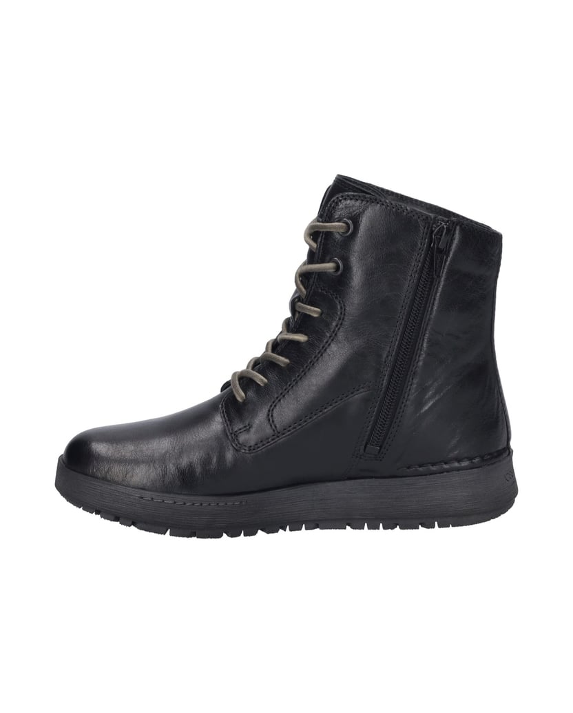 JOSEF-SEIBEL-JOSEF-SEIBEL-Anna-51-|-Stiefelette-für-Damen-|-Schwarz-schwarz
