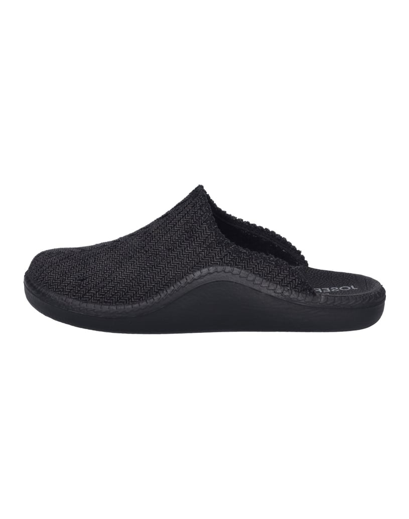 JOSEF-SEIBEL-JOSEF-SEIBEL-Monaco-220-|-Hausschuh-für-Herren-|-Schwarz-schwarz