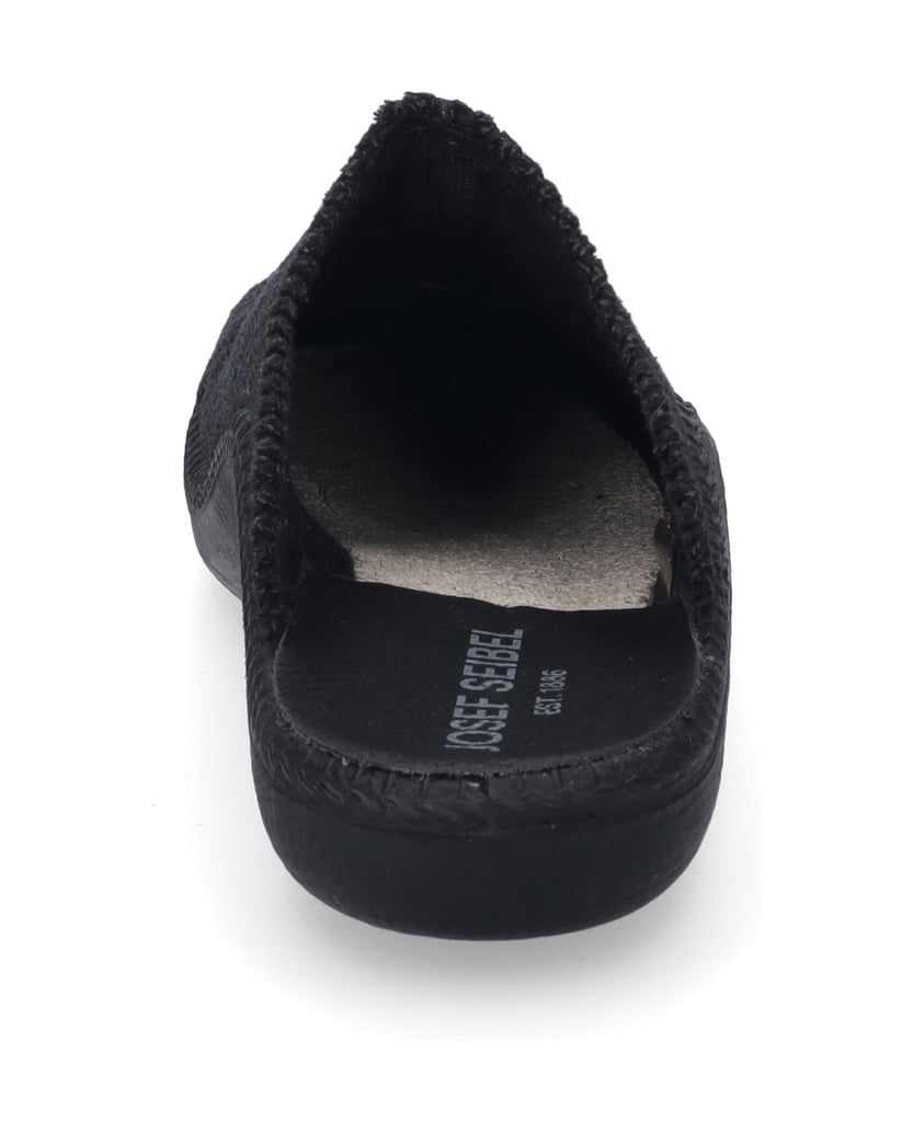 JOSEF-SEIBEL-JOSEF-SEIBEL-Monaco-220-|-Hausschuh-für-Herren-|-Schwarz-schwarz