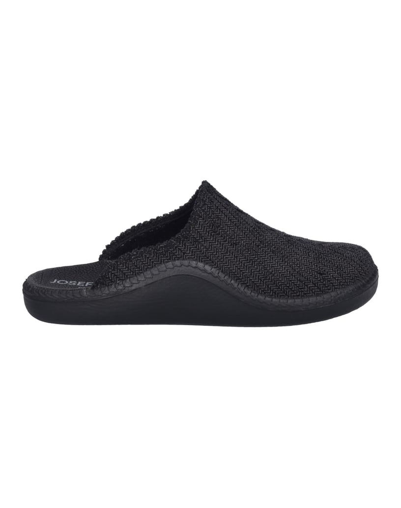JOSEF-SEIBEL-JOSEF-SEIBEL-Monaco-220-|-Hausschuh-für-Herren-|-Schwarz-schwarz