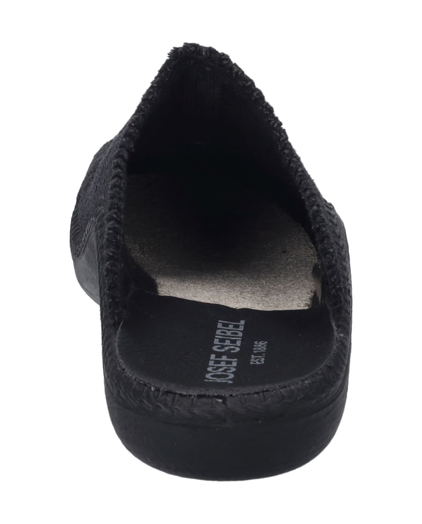 JOSEF-SEIBEL-JOSEF-SEIBEL-Monaco-220-|-Hausschuh-für-Herren-|-Schwarz-schwarz