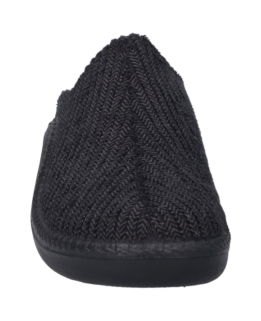 JOSEF-SEIBEL-JOSEF-SEIBEL-Monaco-220-|-Hausschuh-für-Herren-|-Schwarz-schwarz