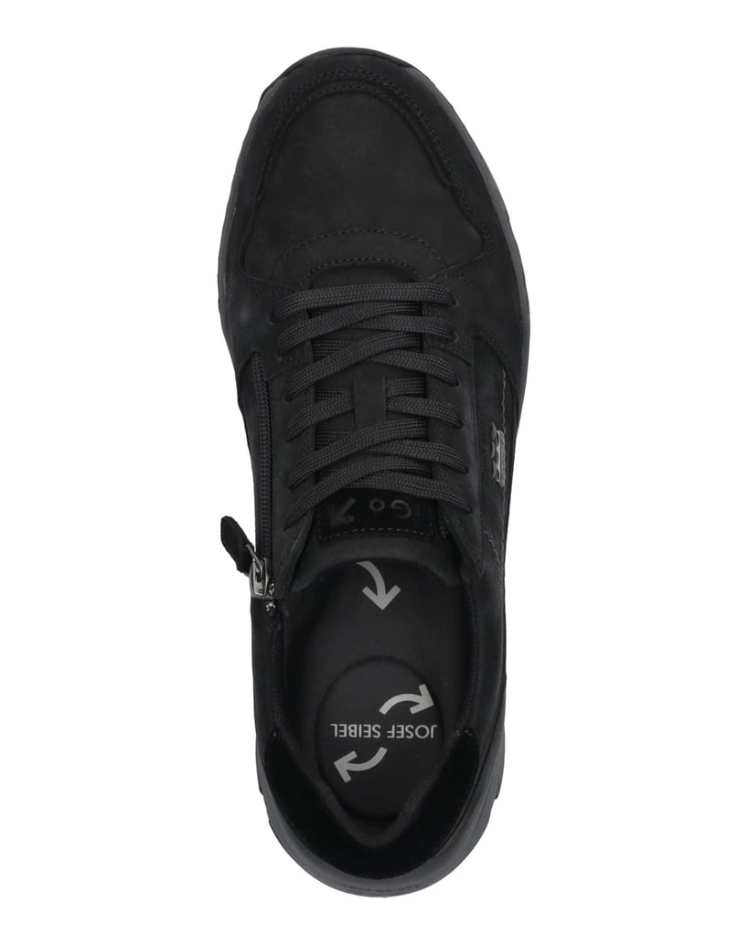 JOSEF-SEIBEL-JOSEF-SEIBEL-Mitchell-50-|-Sneaker-für-Herren-|-Schwarz-schwarz