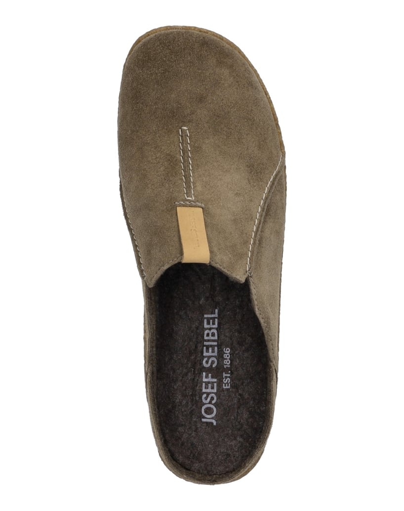 JOSEF-SEIBEL-JOSEF-SEIBEL-Vince-02-|-Hausschuh-für-Herren-|-Beige-taupe