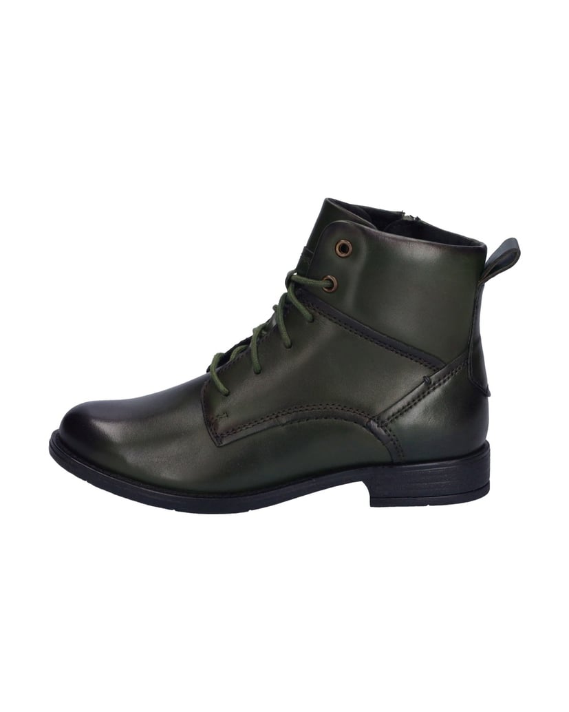 JOSEF-SEIBEL-JOSEF-SEIBEL-Simona-05-|-Stiefelette-für-Damen-|-Grün-rot