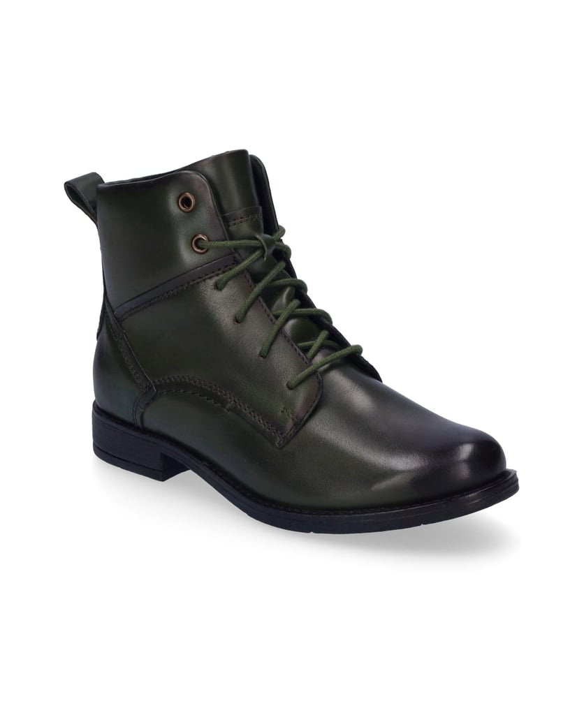 JOSEF-SEIBEL-JOSEF-SEIBEL-Simona-05-|-Stiefelette-für-Damen-|-Grün-rot