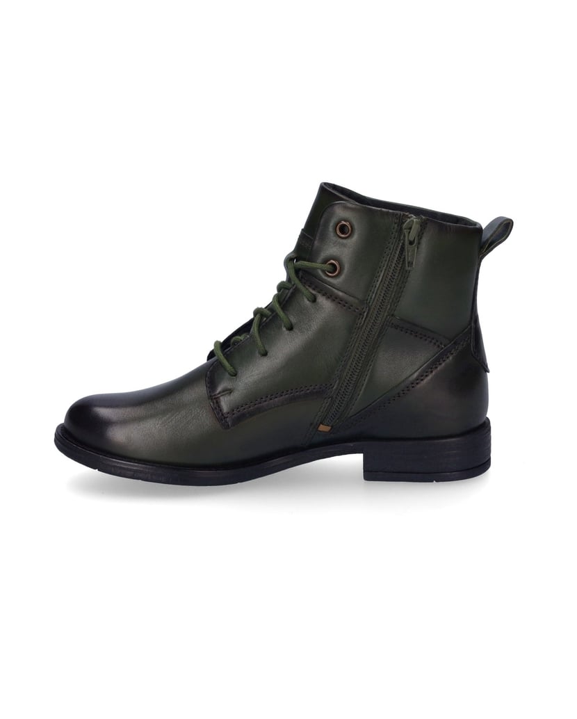 JOSEF-SEIBEL-JOSEF-SEIBEL-Simona-05-|-Stiefelette-für-Damen-|-Grün-rot