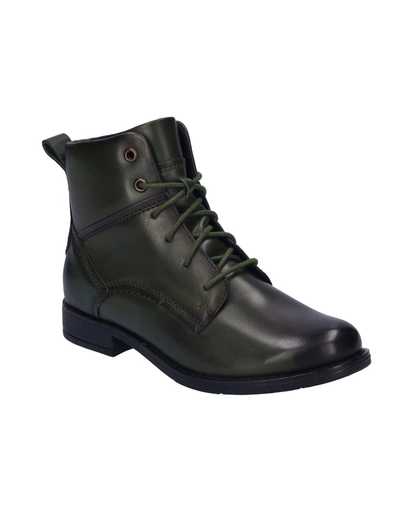 JOSEF-SEIBEL-JOSEF-SEIBEL-Simona-05-|-Stiefelette-für-Damen-|-Grün-rot