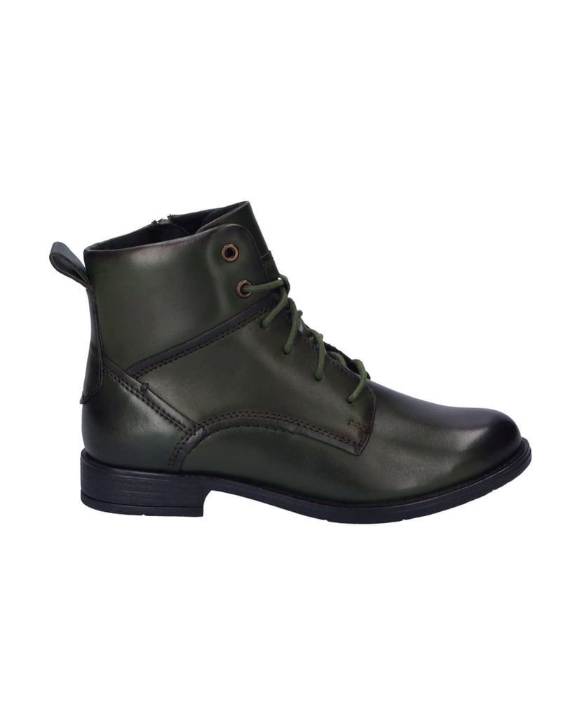 JOSEF-SEIBEL-JOSEF-SEIBEL-Simona-05-|-Stiefelette-für-Damen-|-Grün-rot