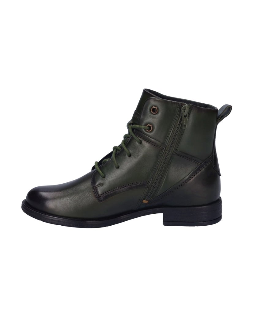 JOSEF-SEIBEL-JOSEF-SEIBEL-Simona-05-|-Stiefelette-für-Damen-|-Grün-rot