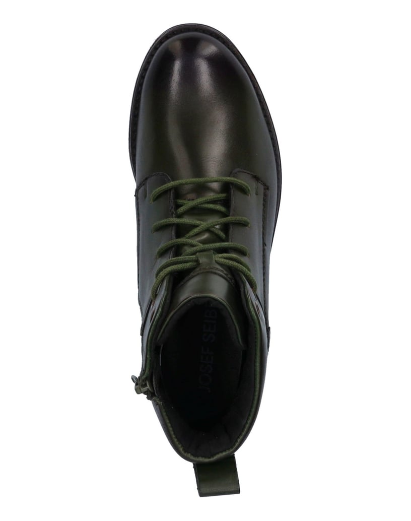 JOSEF-SEIBEL-JOSEF-SEIBEL-Simona-05-|-Stiefelette-für-Damen-|-Grün-rot