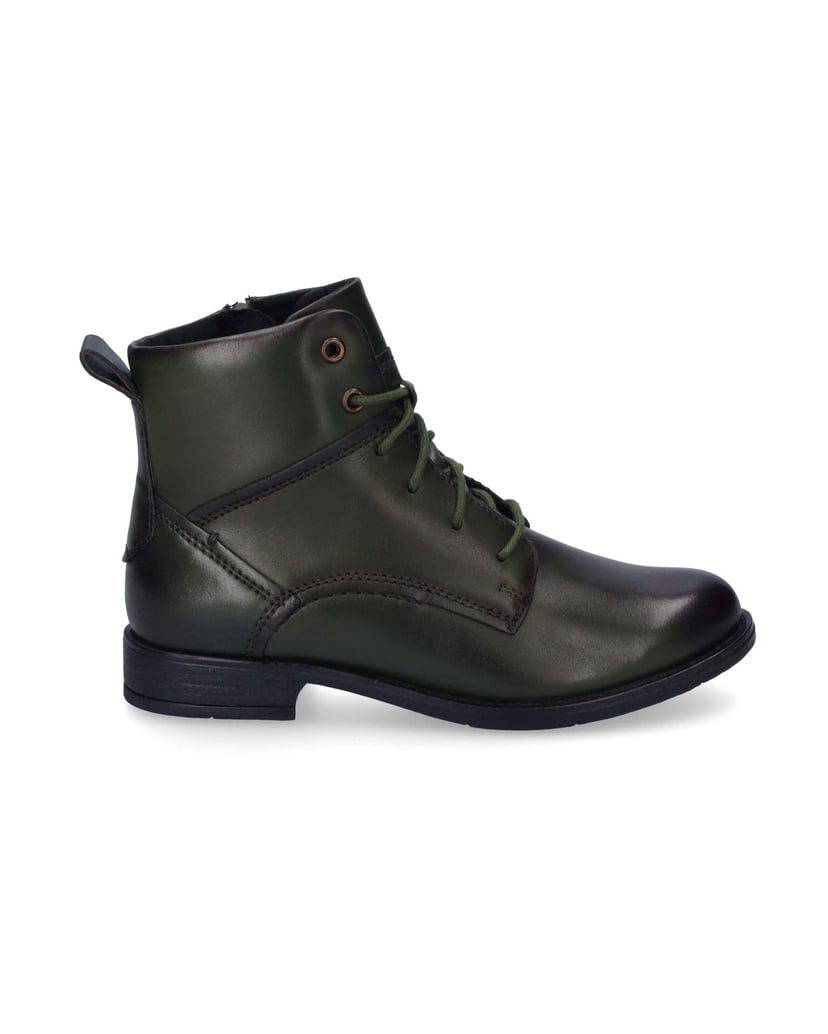 JOSEF-SEIBEL-JOSEF-SEIBEL-Simona-05-|-Stiefelette-für-Damen-|-Grün-rot
