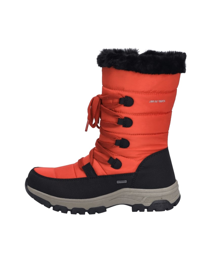 JOSEF-SEIBEL-JOSEF-SEIBEL-Davos-51-|-Stiefel-für-Damen-|-Schwarz-schwarz