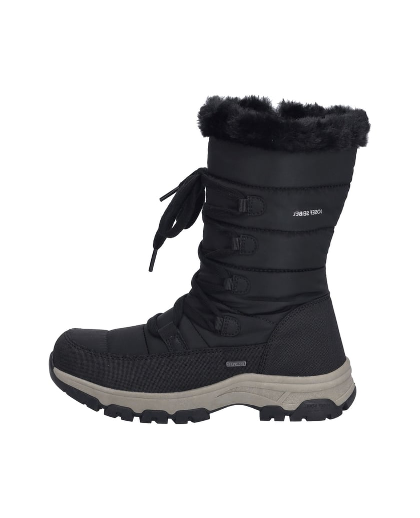 JOSEF-SEIBEL-JOSEF-SEIBEL-Davos-51-|-Stiefel-für-Damen-|-Schwarz-schwarz