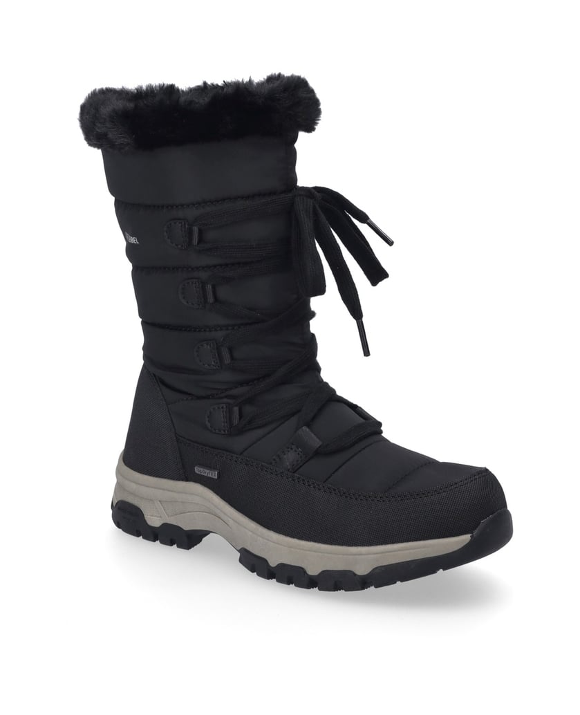 JOSEF-SEIBEL-JOSEF-SEIBEL-Davos-51-|-Stiefel-für-Damen-|-Schwarz-schwarz