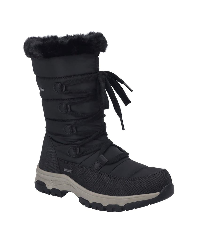 JOSEF-SEIBEL-JOSEF-SEIBEL-Davos-51-|-Stiefel-für-Damen-|-Schwarz-schwarz