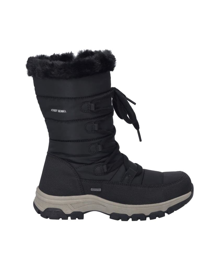 JOSEF-SEIBEL-JOSEF-SEIBEL-Davos-51-|-Stiefel-für-Damen-|-Schwarz-schwarz