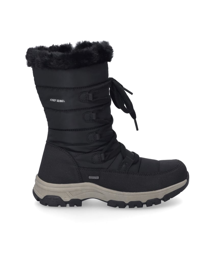 JOSEF-SEIBEL-JOSEF-SEIBEL-Davos-51-|-Stiefel-für-Damen-|-Schwarz-schwarz