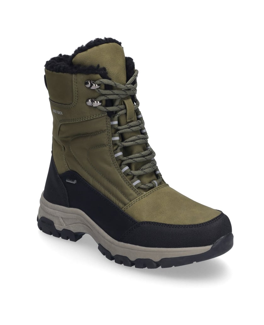 JOSEF-SEIBEL-JOSEF-SEIBEL-Davos-52-|-Stiefel-für-Damen-|-Schwarz-schwarz