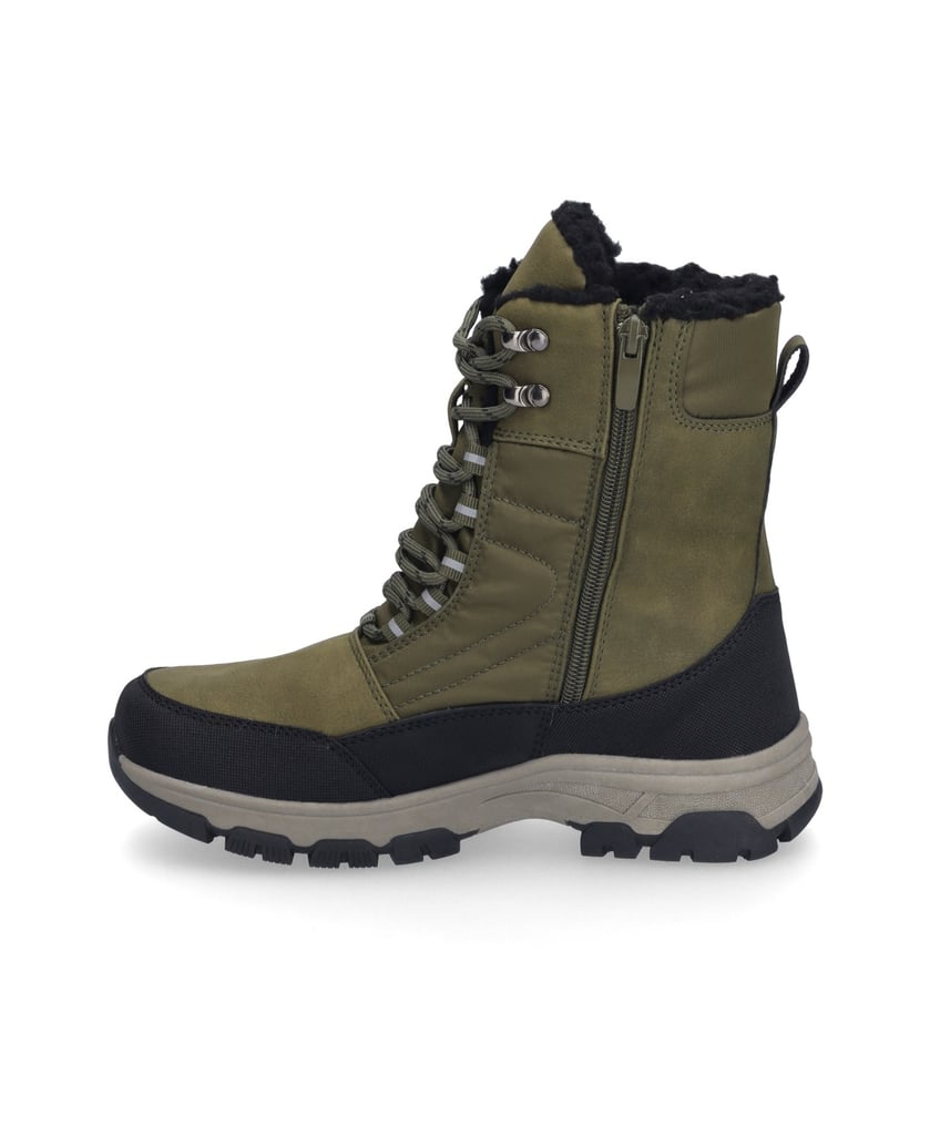 JOSEF-SEIBEL-JOSEF-SEIBEL-Davos-52-|-Stiefel-für-Damen-|-Schwarz-schwarz