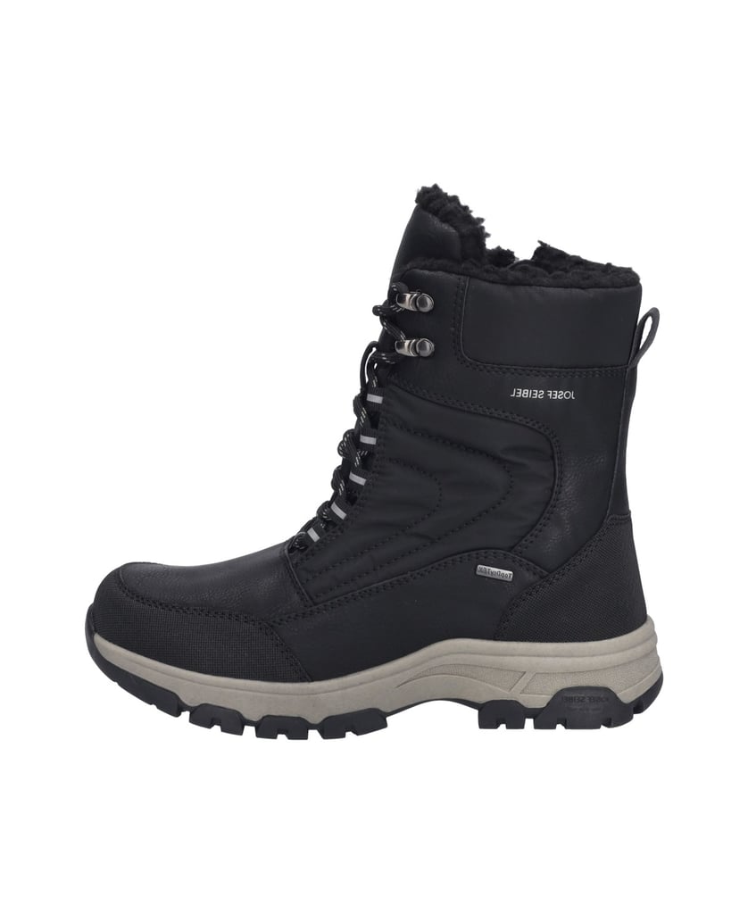 JOSEF-SEIBEL-JOSEF-SEIBEL-Davos-52-|-Stiefel-für-Damen-|-Schwarz-schwarz