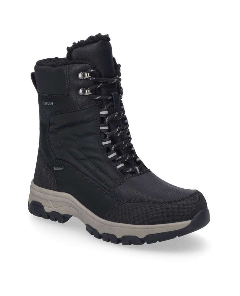 JOSEF-SEIBEL-JOSEF-SEIBEL-Davos-52-|-Stiefel-für-Damen-|-Schwarz-schwarz